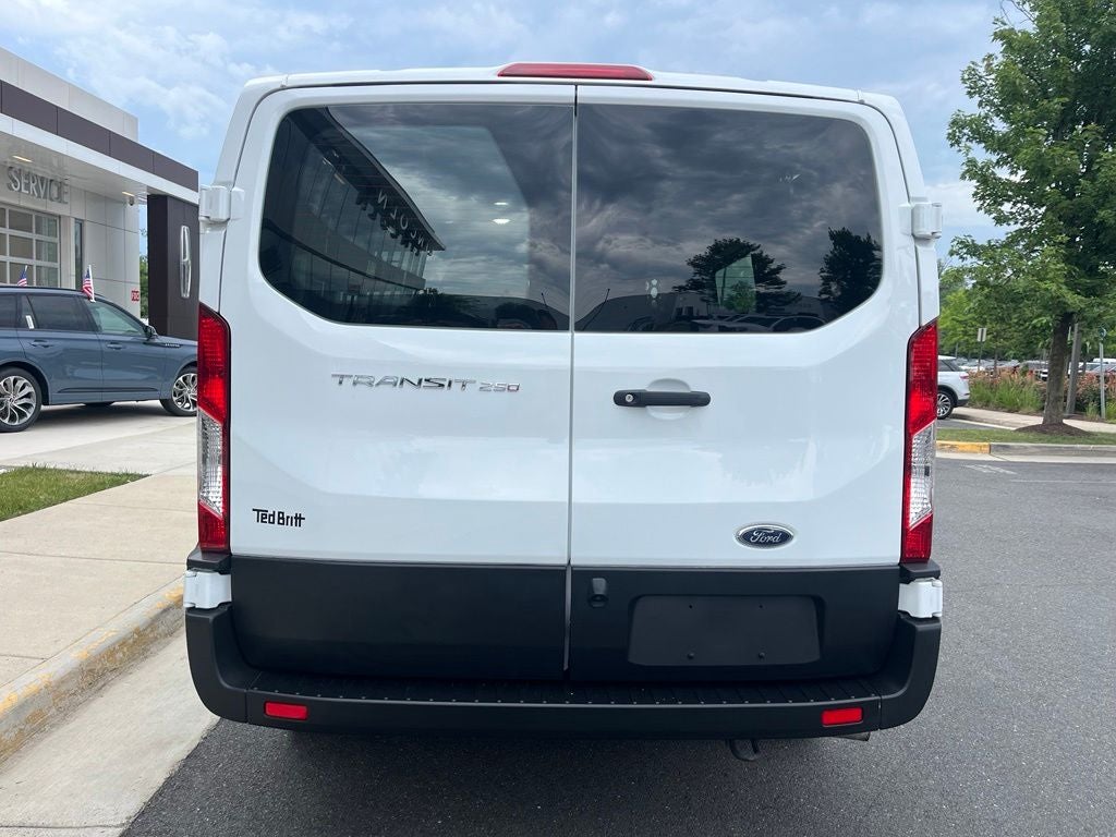 2025 Ford Transit-250 Base | Exterior Upgrade Package | LKAS
