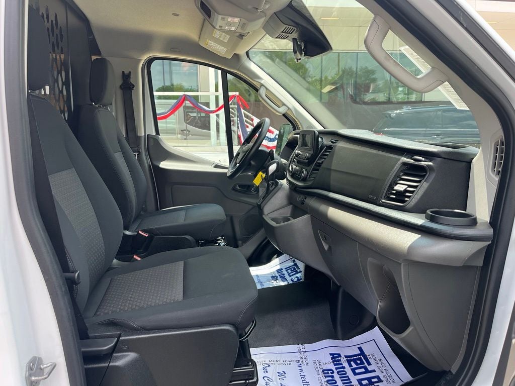 2025 Ford Transit-250 Base | Exterior Upgrade Pkg | LKAS | SYNC 3