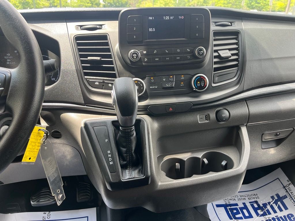 2025 Ford Transit-250 Base | Exterior Upgrade Pkg | LKAS | SYNC 3