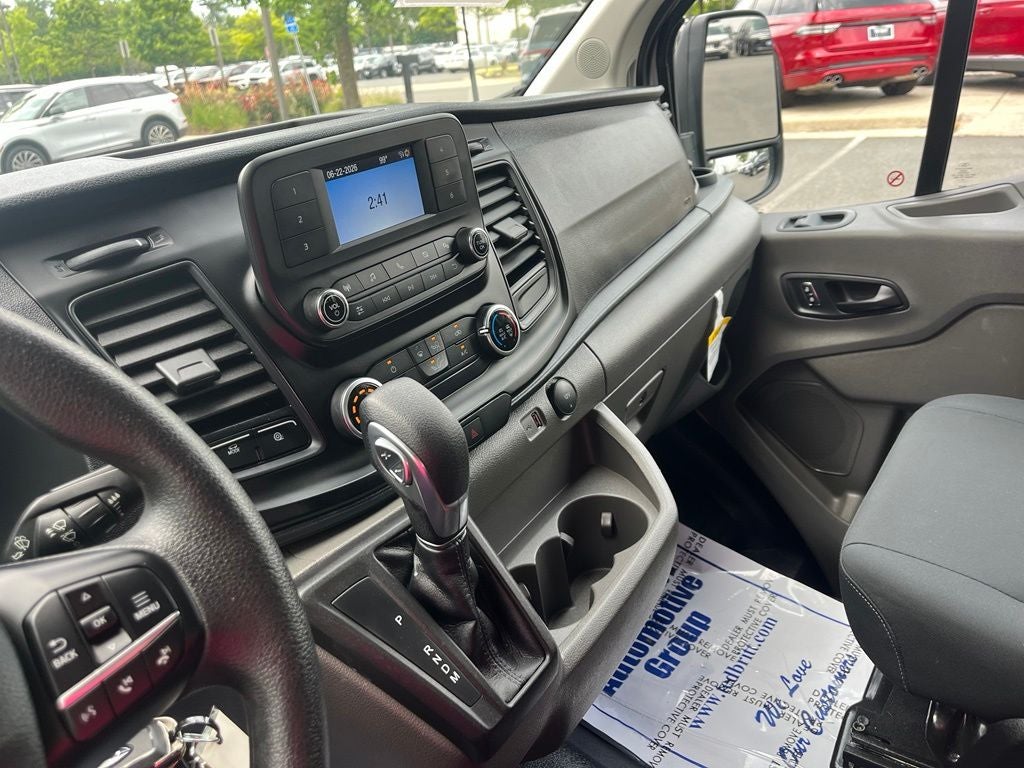 2025 Ford Transit-250 Base | Upgrade Pkg | Trailer Hitch Assist