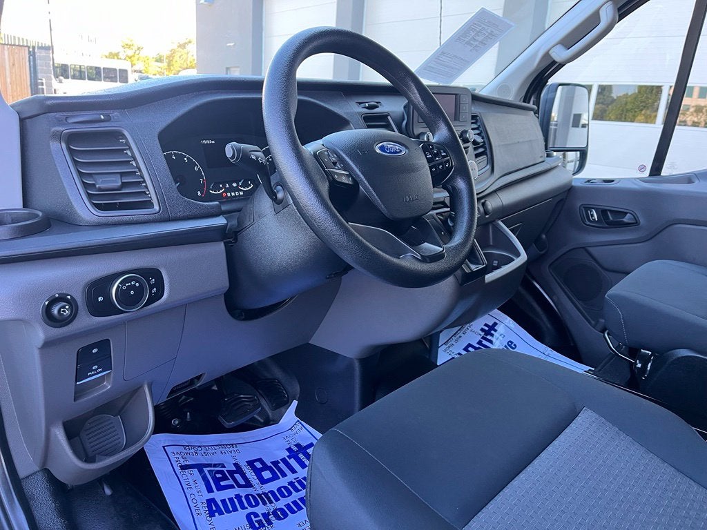 2025 Ford Transit-250 Base Low Roof Cargo Van | CarPlay/Android Auto