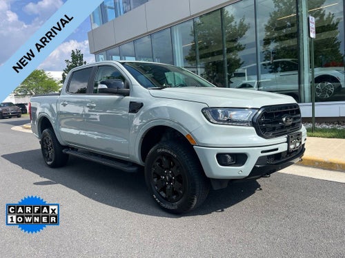 2021 Ford Ranger Lariat 4WD | Tech Pkg | FX4 Off-Road | Black Appear Pkg
