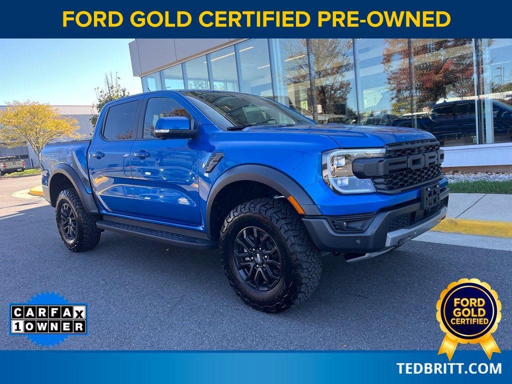 2025 Ford Ranger Raptor