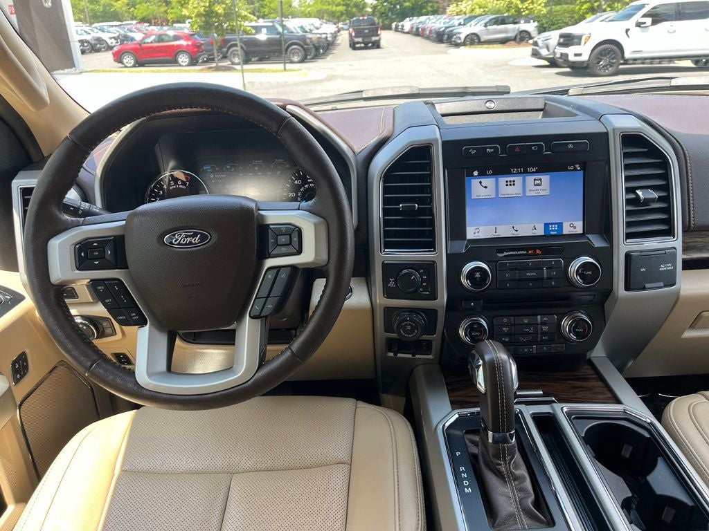 2018 Ford F-150 Lariat 4WD | Pano Roof | 360 Cam | Max Tow Pkg | Tech Pkg