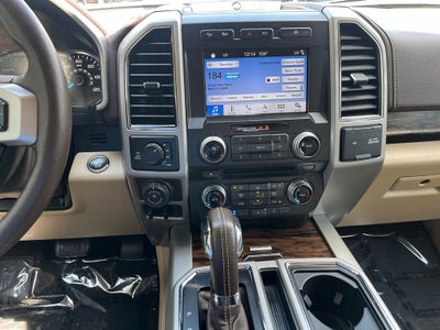 2018 Ford F-150 Lariat 4WD | Pano Roof | 360 Cam | Max Tow Pkg | Tech Pkg