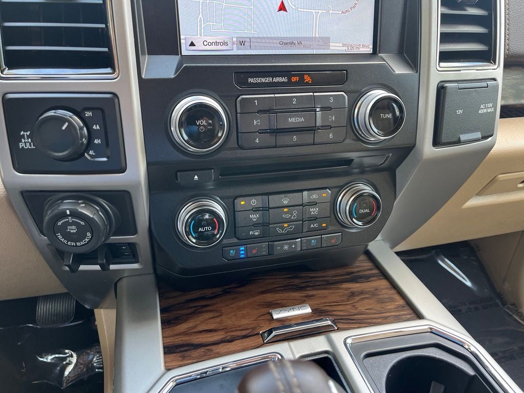 2018 Ford F-150 Lariat 4WD | Pano Roof | 360 Cam | Max Tow Pkg | Tech Pkg