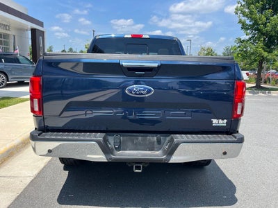 2018 Ford F-150 Lariat 4WD | Pano Roof | 360 Cam | Max Tow Pkg | Tech Pkg