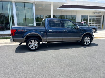 2018 Ford F-150 Lariat 4WD | Pano Roof | 360 Cam | Max Tow Pkg | Tech Pkg