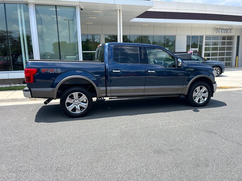 2018 Ford F-150 Lariat 4WD | Pano Roof | 360 Cam | Max Tow Pkg | Tech Pkg