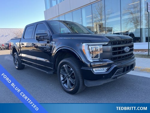 2023 Ford F-150 Lariat 4WD | Pano Roof | 360 Camera | Trailer Tow Pkg