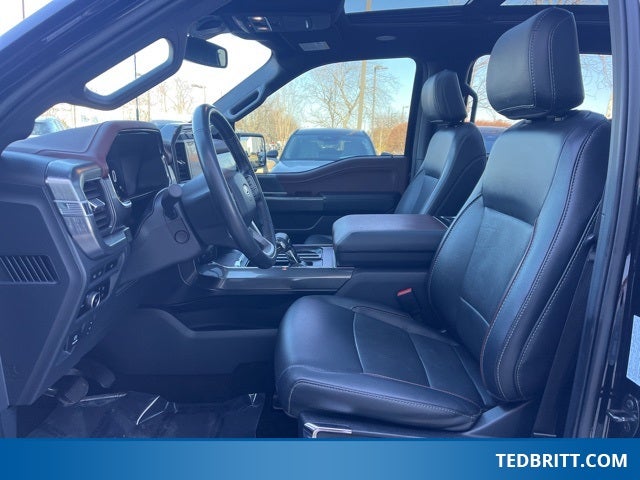 2023 Ford F-150 Lariat 4WD | Pano Roof | 360 Camera | Trailer Tow Pkg