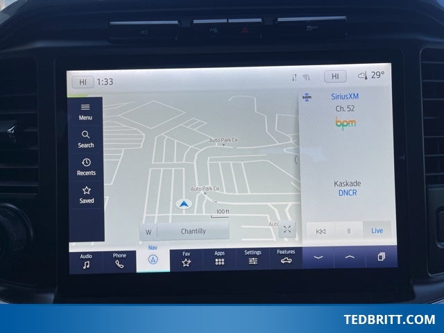 2023 Ford F-150 Lariat 4WD | Pano Roof | 360 Camera | Trailer Tow Pkg