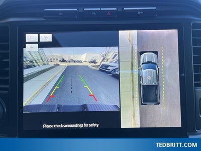 2023 Ford F-150 Lariat 4WD | Pano Roof | 360 Camera | Trailer Tow Pkg