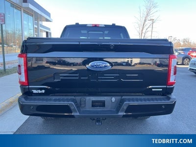 2023 Ford F-150 Lariat 4WD | Pano Roof | 360 Camera | Trailer Tow Pkg