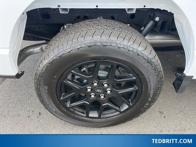 2025 Ford F-150 STX 4WD | BLIS | Mobile Office Pkg | Black Appear Pkg