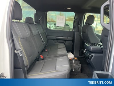 2025 Ford F-150 STX 4WD | BLIS | Mobile Office Pkg | Black Appear Pkg