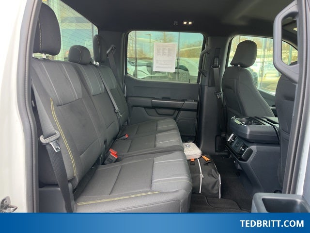 2025 Ford F-150 STX 4WD | BLIS | Mobile Office Pkg | Black Appear Pkg