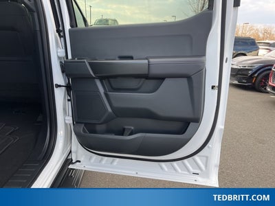 2025 Ford F-150 STX 4WD | BLIS | Mobile Office Pkg | Black Appear Pkg