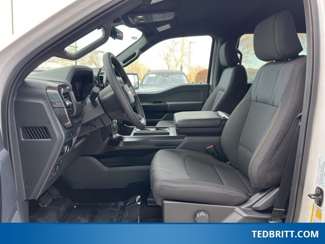 2025 Ford F-150 STX 4WD | BLIS | Mobile Office Pkg | Black Appear Pkg