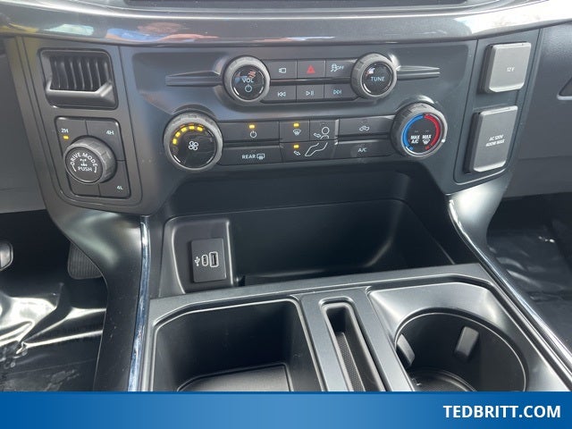 2025 Ford F-150 STX 4WD | BLIS | Mobile Office Pkg | Black Appear Pkg