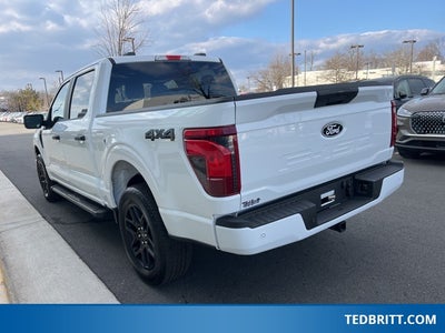 2025 Ford F-150 STX 4WD | BLIS | Mobile Office Pkg | Black Appear Pkg