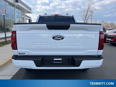 2025 Ford F-150 STX 4WD | BLIS | Mobile Office Pkg | Black Appear Pkg