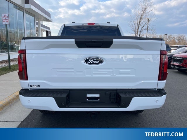 2025 Ford F-150 STX 4WD | BLIS | Mobile Office Pkg | Black Appear Pkg