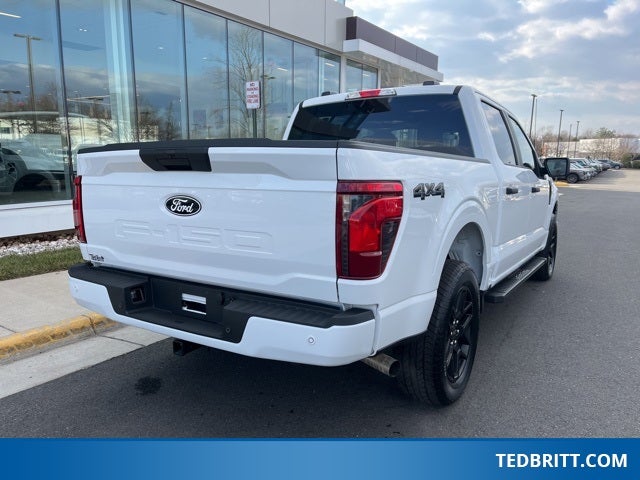 2025 Ford F-150 STX 4WD | BLIS | Mobile Office Pkg | Black Appear Pkg