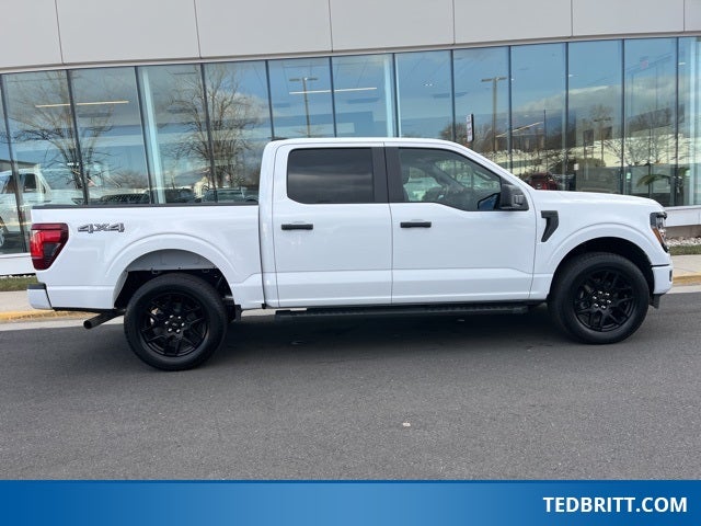 2025 Ford F-150 STX 4WD | BLIS | Mobile Office Pkg | Black Appear Pkg