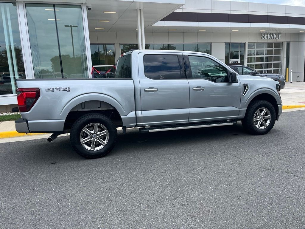 2025 Ford F-150 XLT 4WD | SYNC4 | BLIS | CarPlay/Android Auto