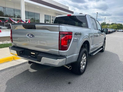 2025 Ford F-150 XLT 4WD | SYNC4 | BLIS | CarPlay/Android Auto