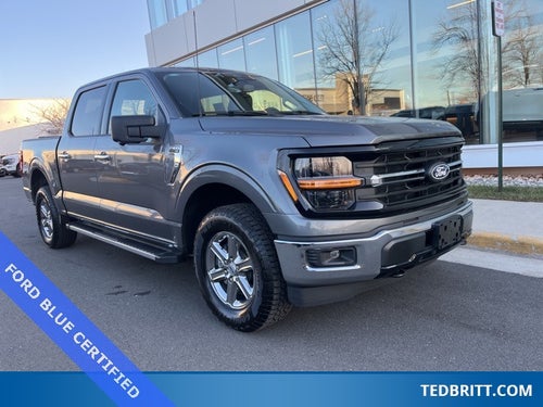 2024 Ford F-150 XLT 4WD | Nav | Mobile Office | Class IV Trailer Hitch