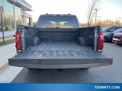 2024 Ford F-150 XLT 4WD | Nav | Mobile Office | Class IV Trailer Hitch