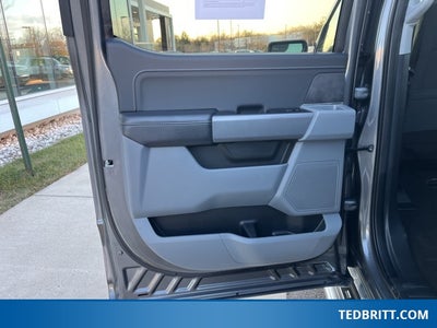 2024 Ford F-150 XLT 4WD | Nav | Mobile Office | Class IV Trailer Hitch