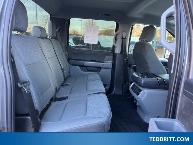 2024 Ford F-150 XLT 4WD | Nav | Mobile Office | Class IV Trailer Hitch