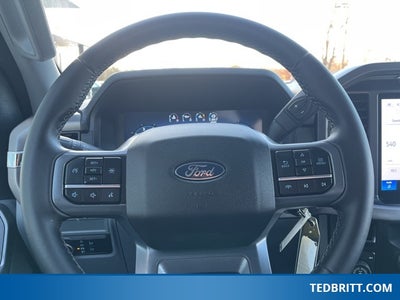 2024 Ford F-150 XLT 4WD | Nav | Mobile Office | Class IV Trailer Hitch