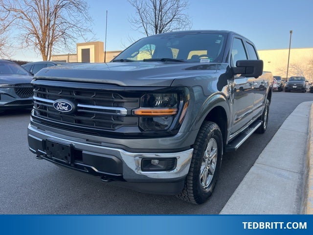 2024 Ford F-150 XLT 4WD | Nav | Mobile Office | Class IV Trailer Hitch