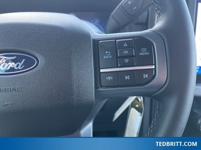 2024 Ford F-150 XLT 4WD | Nav | Mobile Office | Class IV Trailer Hitch