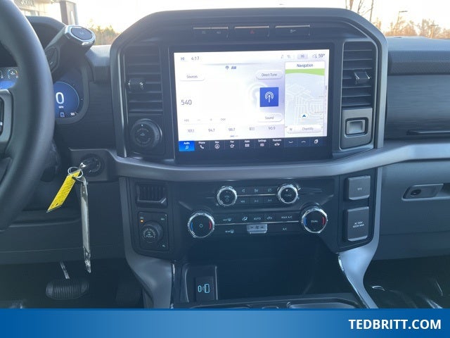 2024 Ford F-150 XLT 4WD | Nav | Mobile Office | Class IV Trailer Hitch