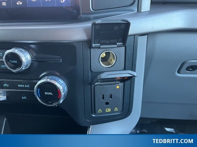 2024 Ford F-150 XLT 4WD | Nav | Mobile Office | Class IV Trailer Hitch