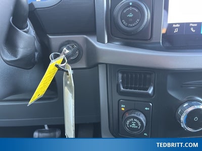 2024 Ford F-150 XLT 4WD | Nav | Mobile Office | Class IV Trailer Hitch