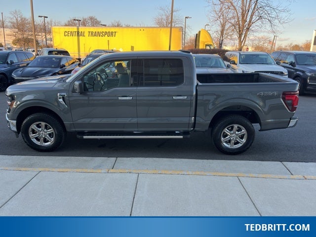 2024 Ford F-150 XLT 4WD | Nav | Mobile Office | Class IV Trailer Hitch