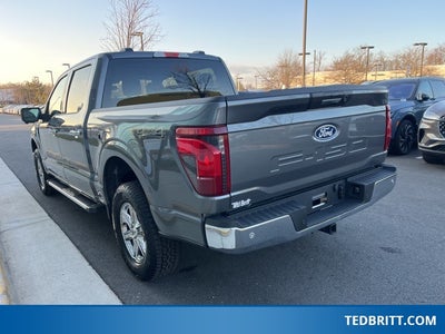 2024 Ford F-150 XLT 4WD | Nav | Mobile Office | Class IV Trailer Hitch