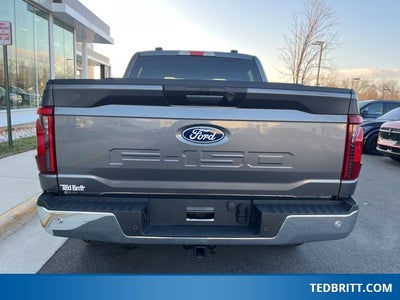 2024 Ford F-150 XLT 4WD | Nav | Mobile Office | Class IV Trailer Hitch
