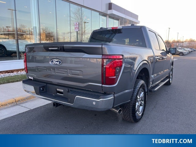 2024 Ford F-150 XLT 4WD | Nav | Mobile Office | Class IV Trailer Hitch