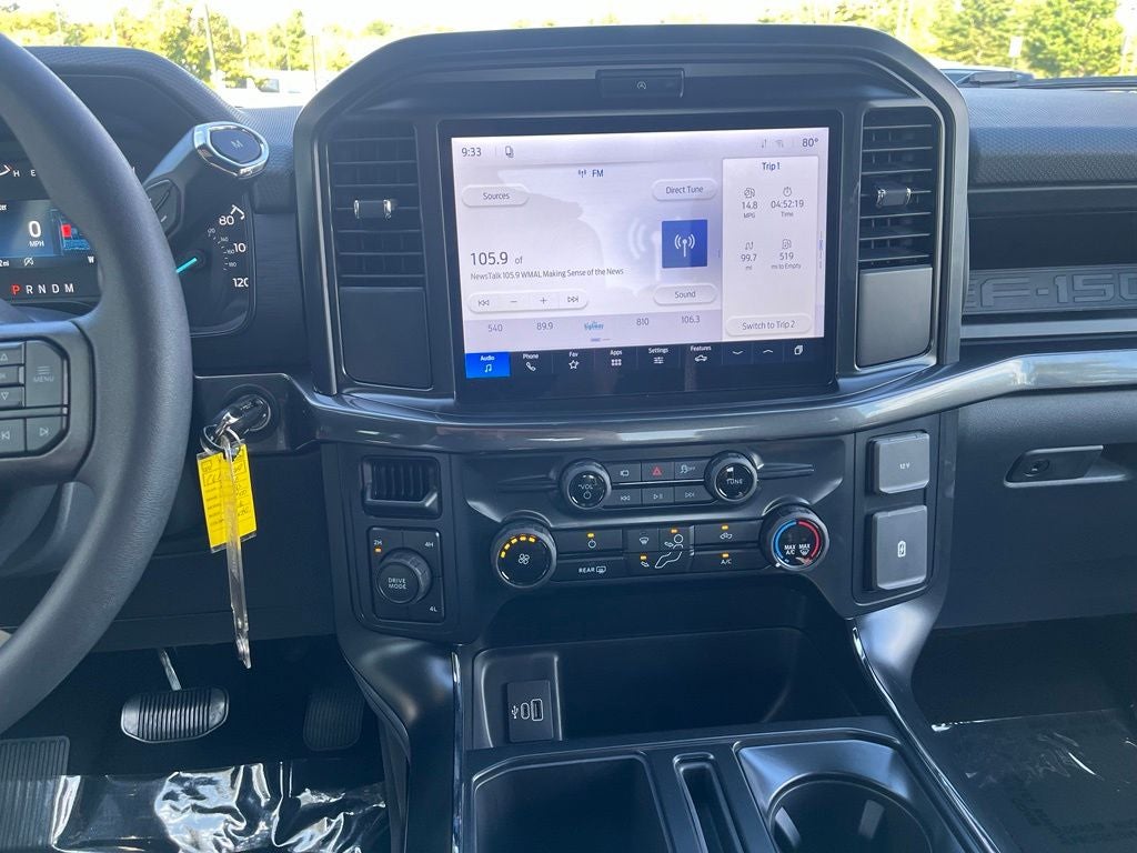 2026 Ford F-150 STX 4WD | Supercab | BLIS | LKAS | SYNC 4 | 36 Gal Tan