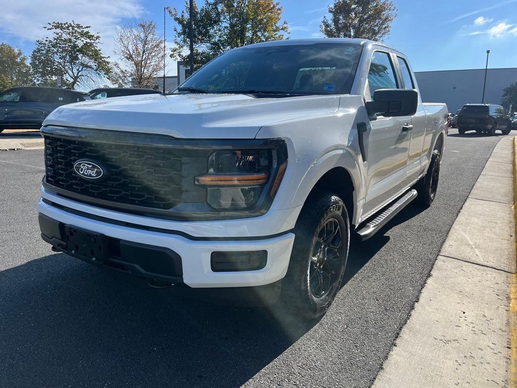 2026 Ford F-150 STX 4WD | Supercab | BLIS | LKAS | SYNC 4 | 36 Gal Tan