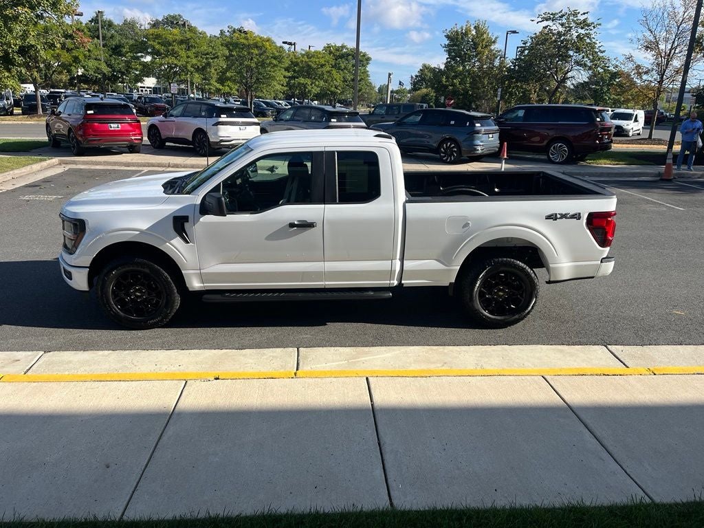 2026 Ford F-150 STX 4WD | Supercab | BLIS | LKAS | SYNC 4 | 36 Gal Tan