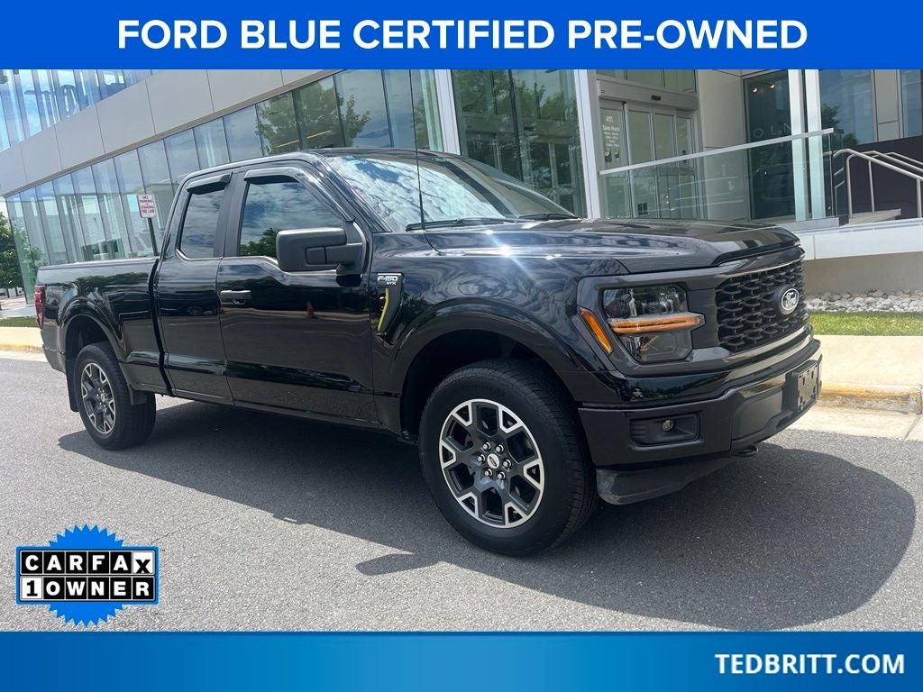 2024 Ford F-150 STX 4WD | BLIS | SYNC 4 | Class IV Trailer Tow Hitch
