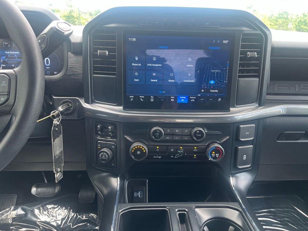 2024 Ford F-150 STX 4WD | BLIS | SYNC 4 | Class IV Trailer Tow Hitch